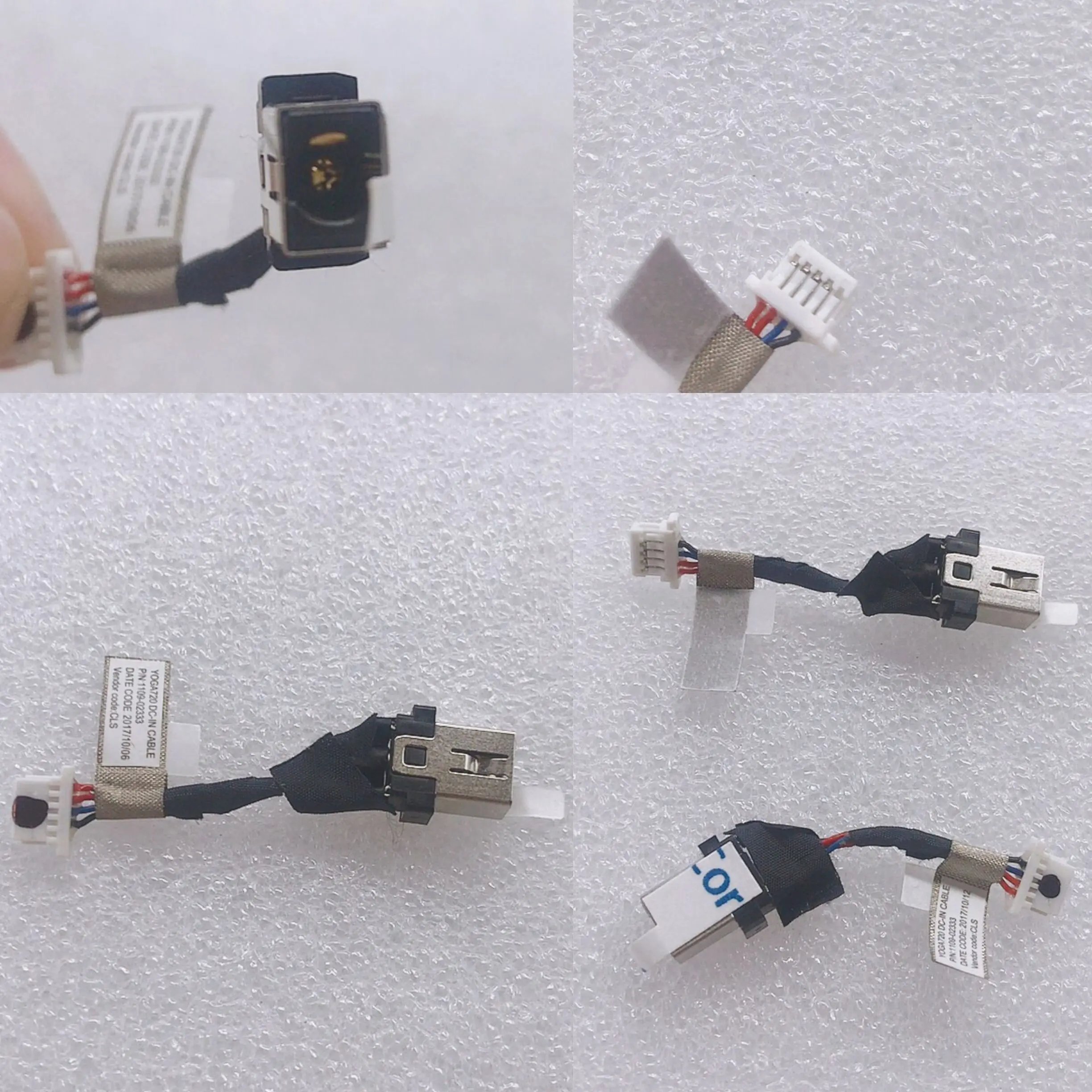 Устройство постоянного тока для lenovo yoga 720-12ikb 5c10q12199 кабель подключения зарядного