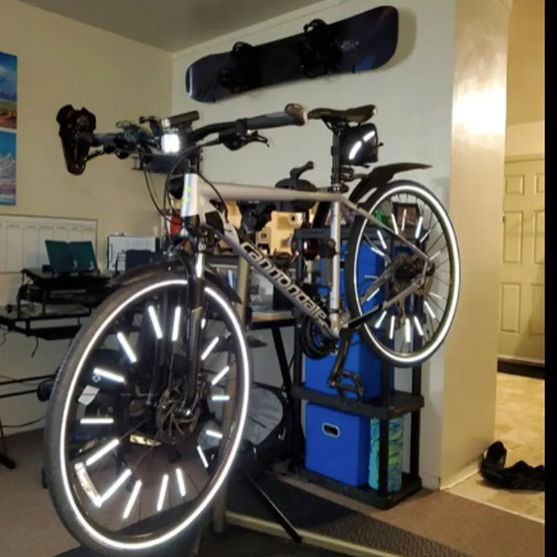 36 шт/партия велосипеда Велосипедное колесо спиц светоотражающий Стикеры