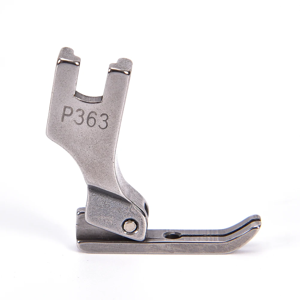 1 шт. швейная металла оснастки на прижимных лапок скрытый машина лапка для