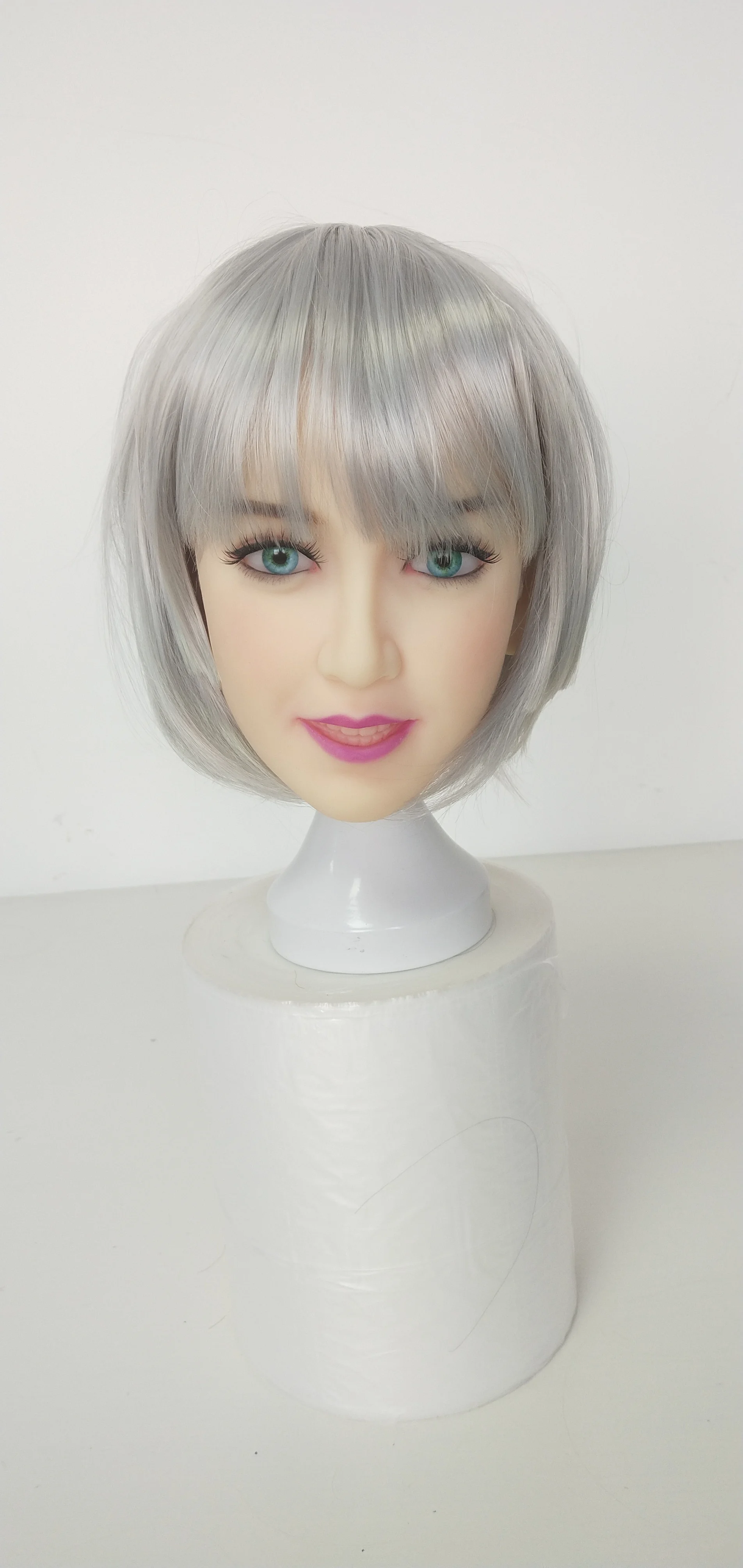 Парик для секс кукол волосы любовных разных стилей куклы из ТПЭ настоящие