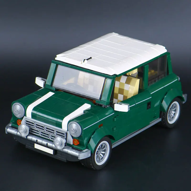 DHL 21002 Technic автомобиль совместим с 10242 для путешествий автомобиль набор модель Наборы конструкторных блоков, Детские кубики, игрушки-машинки детская одежда Рождественский подарок