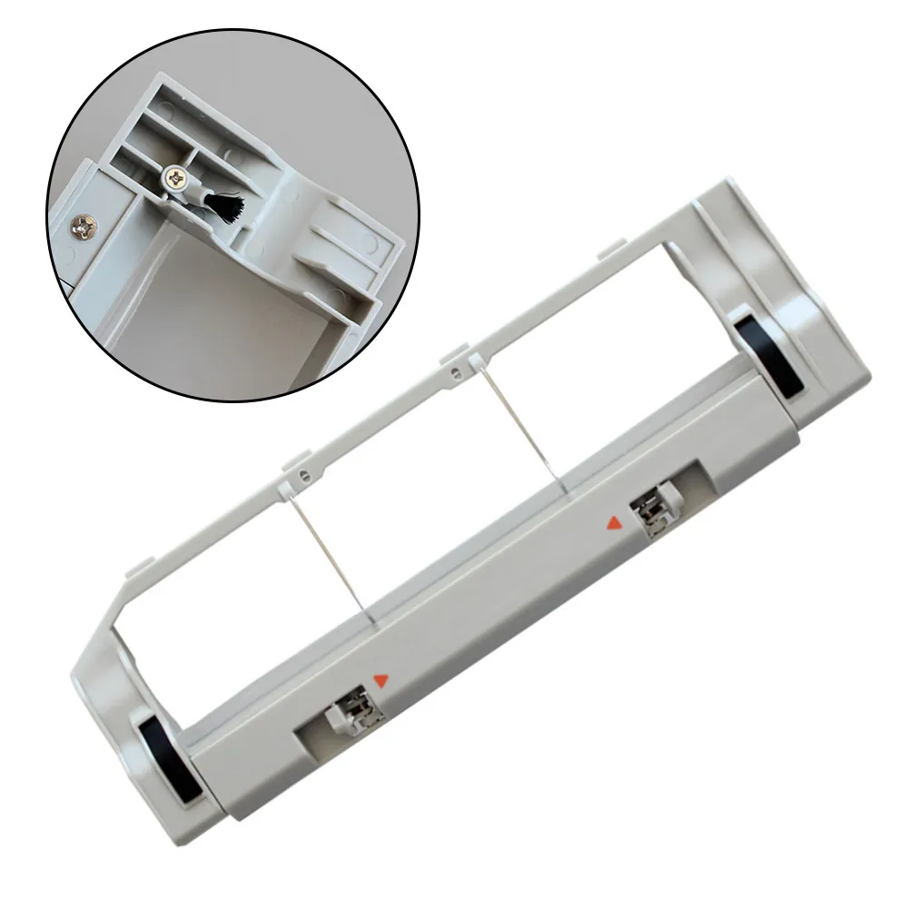 

1pcs White Roller Main Brush Cover For Xiaomi Mijia Robot Vacuum Mop Pro MJSTS1 Sweeper Accessories Cover