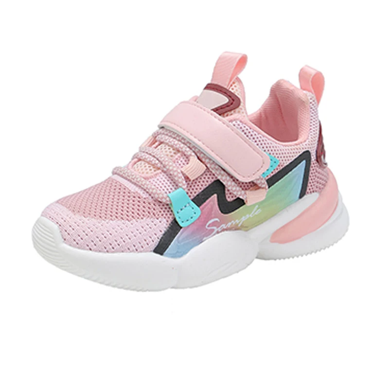 

Children Shoes Comfortable Sneakers For Boy Breathable Fashion Outdoor Pink Girl's Shoes Tenis Infantil Size 26-36 Kdis shoes
