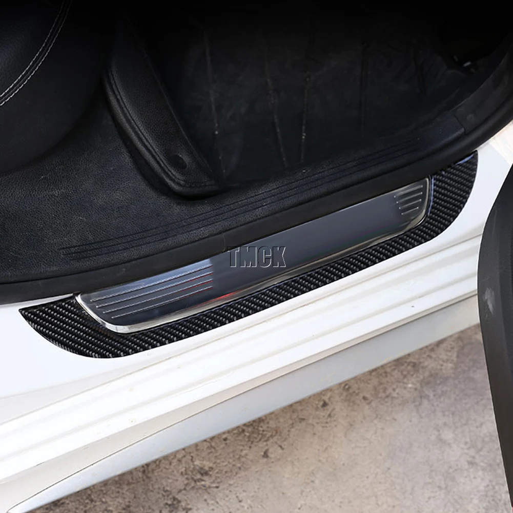 Автомобильные аксессуары из углеродного волокна для Mercedes Benz C Class W205 C180 C200 C260 2016-2020