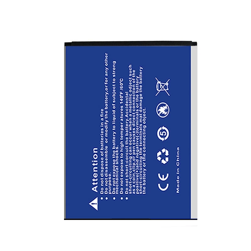 Высококачественный аккумулятор HSABAT BL9003 2550 мАч для оригинального Fly FS452 Nimbus 2