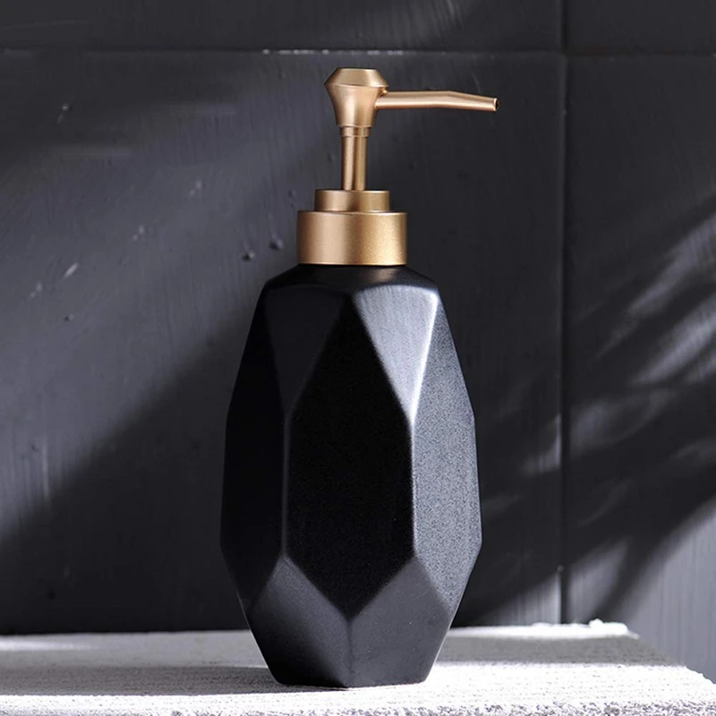 

Soap Dispenser Liquid Soap Pump Dish Soap Dispenser Ceramic Lotion Dispenser for Kitchen Bathroom Washroom