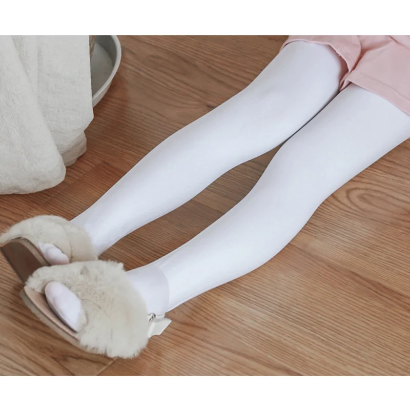 Детские колготки для девочек милые бархатные Чулочные изделия принцессы