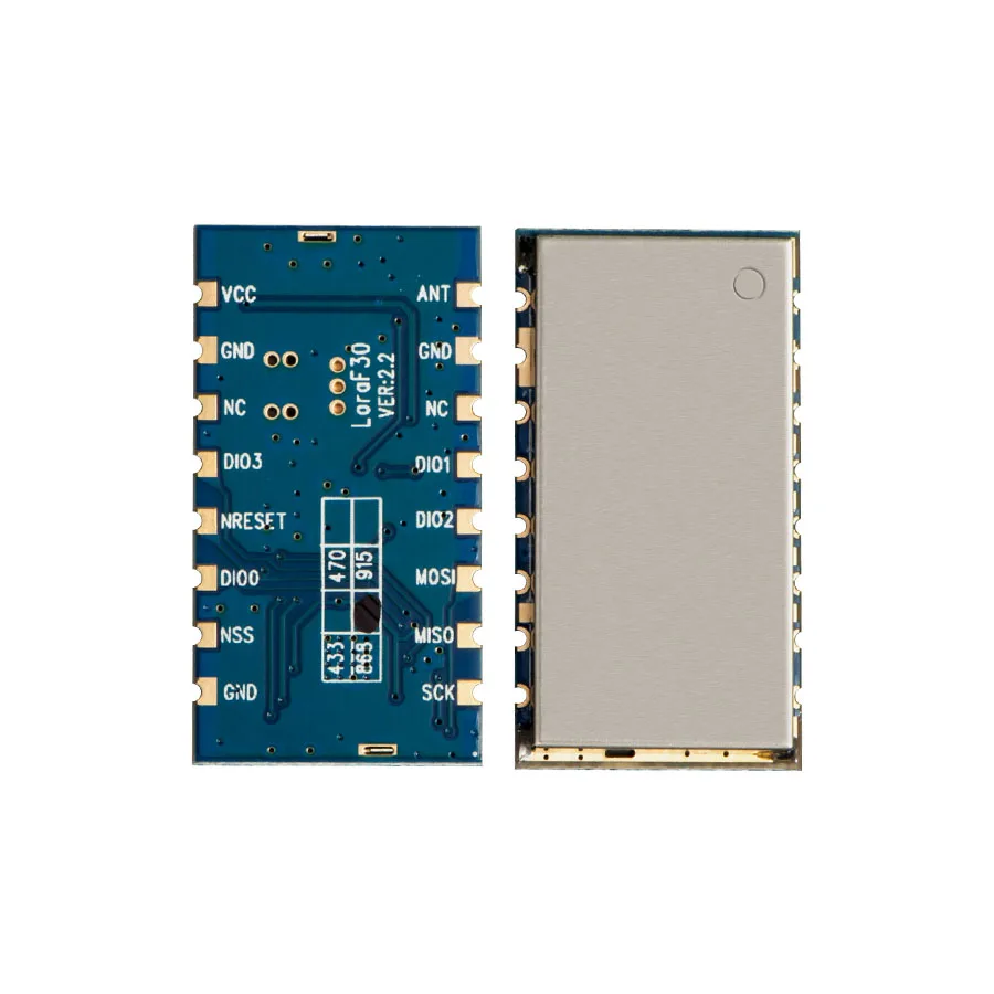 4 шт./лот Lora1278F30-беспроводной 6~ 8 км высокой мощности 30 дБм/1 Вт 433 МГц | 470 МГц SPI порт Lora модуль