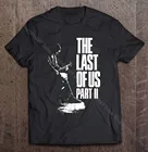 Футболка оверсайз The Last Of Us Part 2 Adventure 2020, одежда 2021, новая модная футболка с короткими рукавами для ЛГБТ