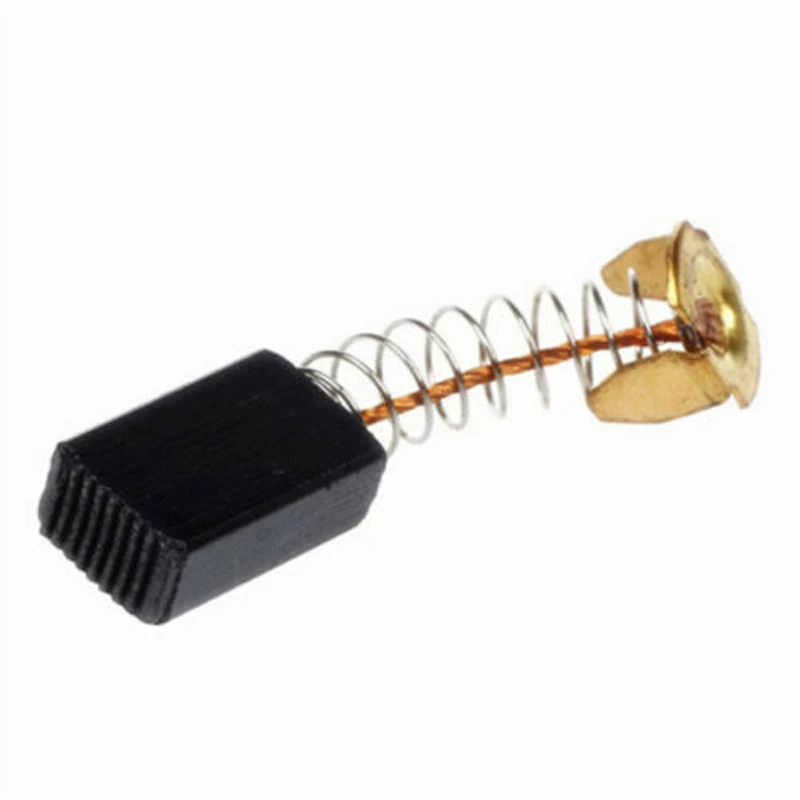 

4 шт. универсальные угольные щетки для электродрели, угловая шлифовальная машина, подходит для всех видов электродвигателей, бесплатная дос...