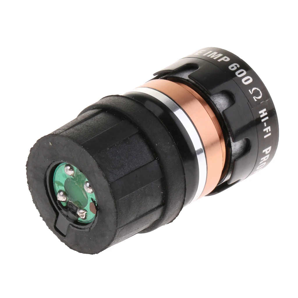 

MagiDeal 2 x Universal Wired Wireless Microphone Cartridge Core MIC Capsule