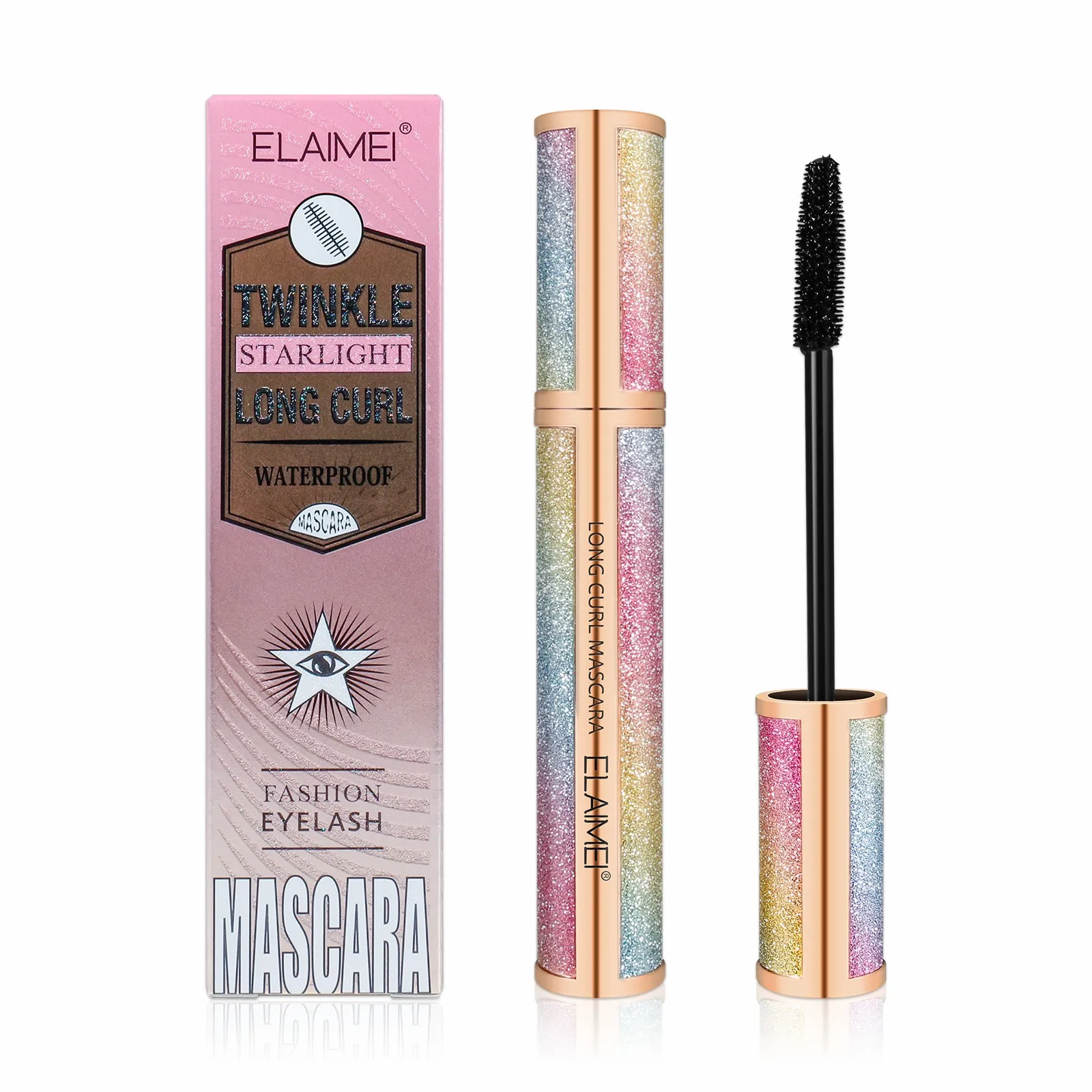 

4D Mascara Waterproof Extensions Professional Makeup Lash Growth Fluid Eye Lashes Brush Long Lasting Cosmetic Tool