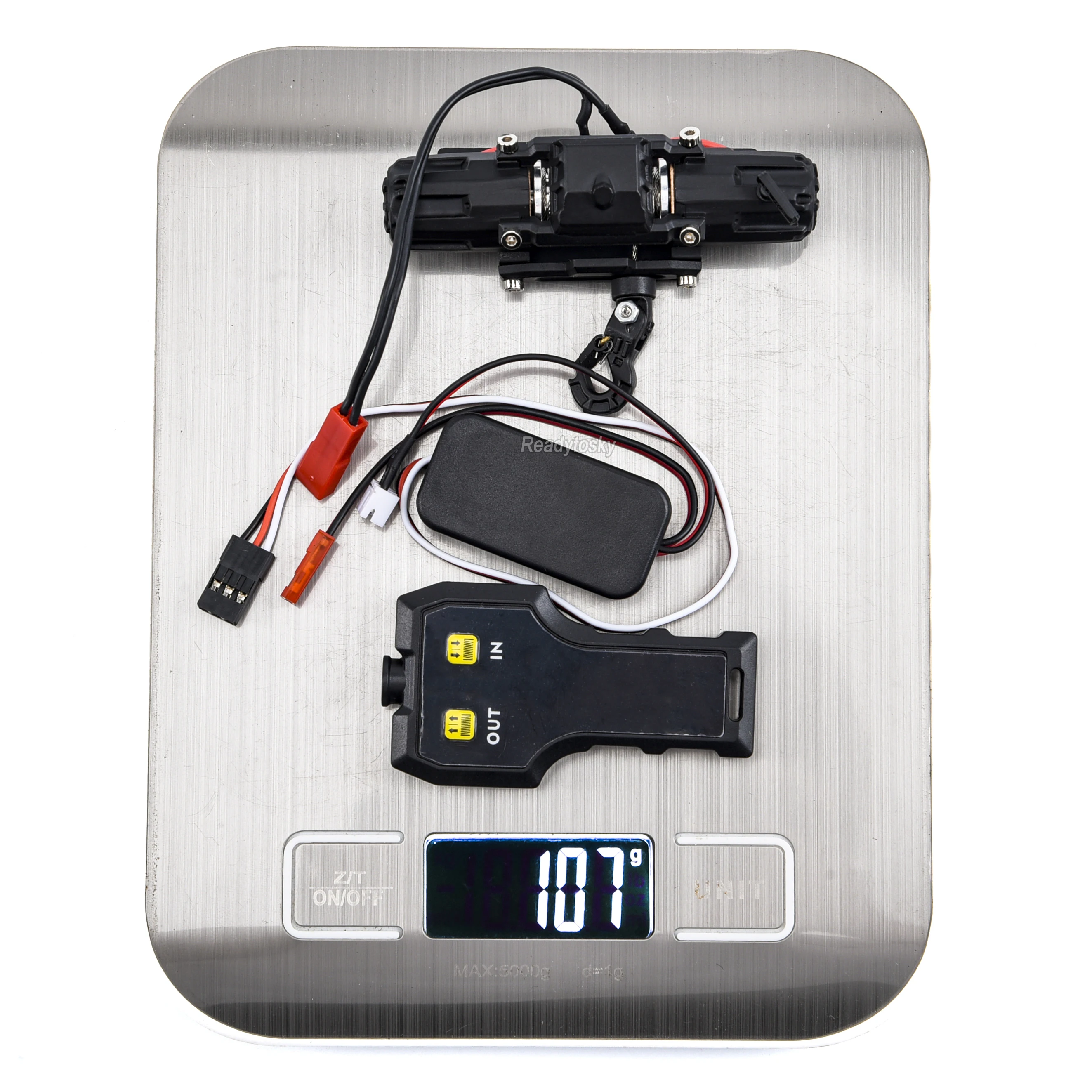 Беспроводная Автоматическая лебедка с двойным мотором пульт дистанционного