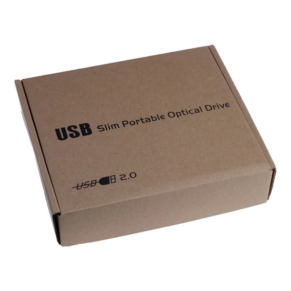 

USB2.0 DVD drive USB External CD-RW Recorder ROM DVD/CD Reader Player Optical Drive for Macbook Laptop Computer Pc Windows7/8