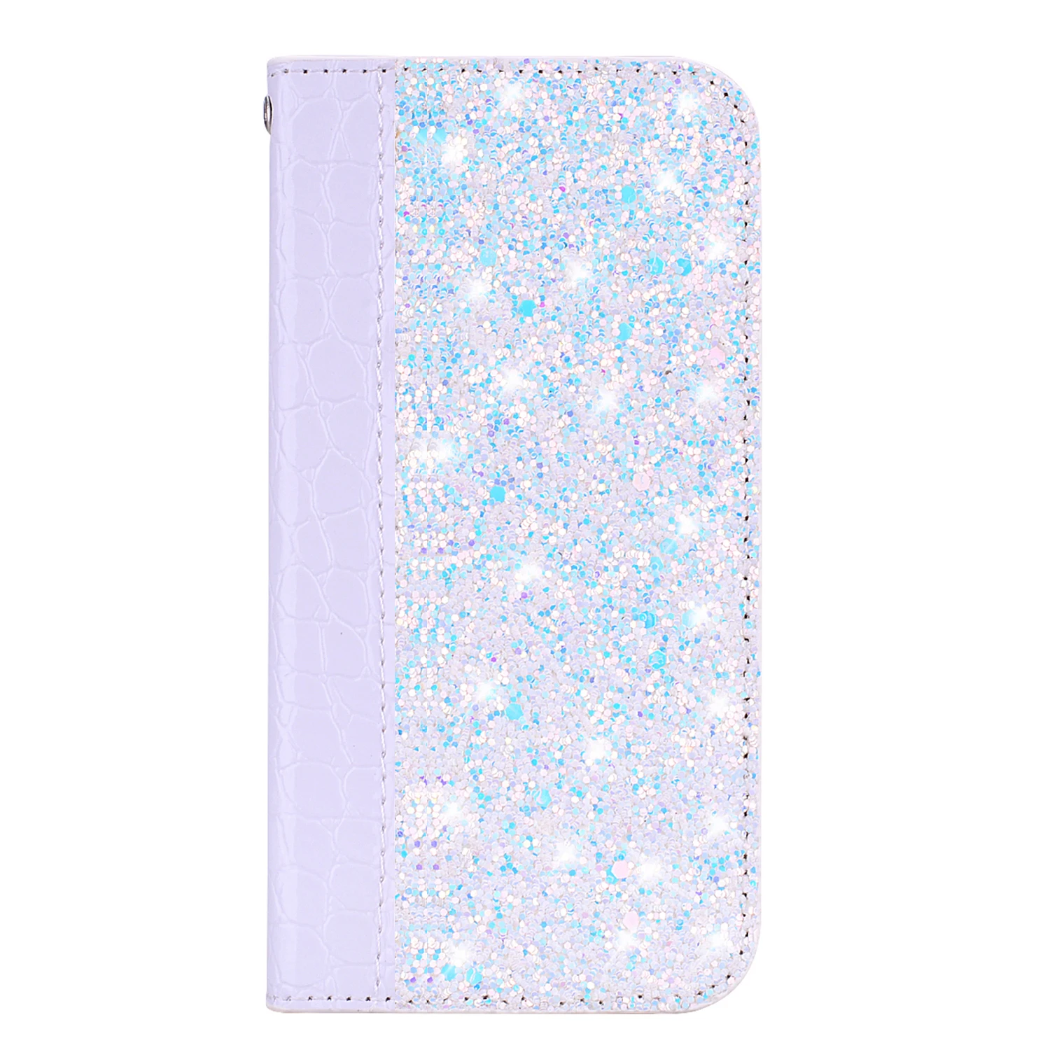 Glitter Bling Case For Huawei Mate 10 20 P20 P30 Lite Pro Honor 10 9 Lite 7x Y6 Y7 Y9 P Smart+ Leather Flip Book Case Coque