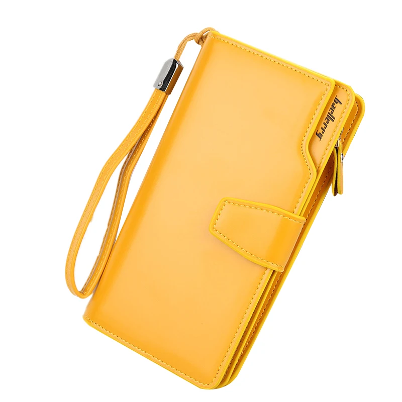 

Baellerry Women's Wallet Multi-Function Zipper Wallet Long Section Large Capacity Fashion Handbag Multi-Card Bag