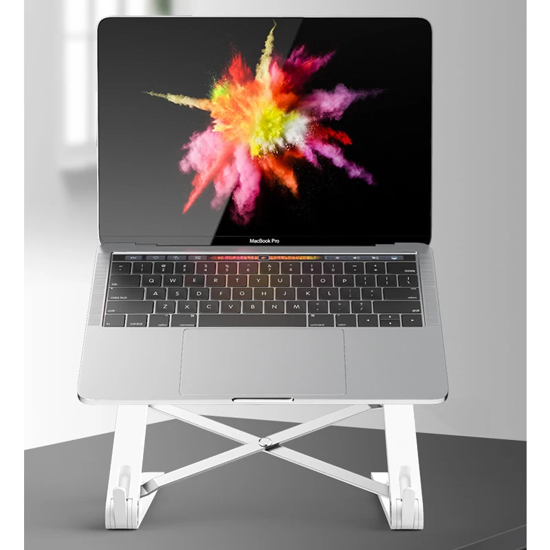 Регулируемый складной держатель для ноутбука 11 17 3 дюймов с функцией рассеивания