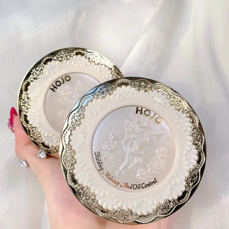 Водостойкая матовая пудра для макияжа с контролем жирности отбеливающая лица