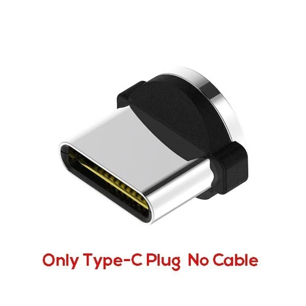 Магнитный usb-кабель для быстрой зарядки type C кабель для iPhone 5s 6s 7 8 Plus магнитное зарядное устройство для зарядки данных для SONY XA2 XA3 XZ3 XZ4 - Цвет: Only Type-c Plug