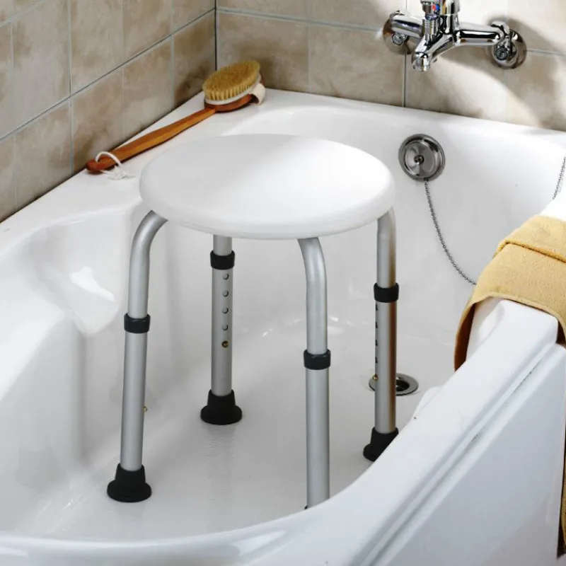 Регулируемая по высоте детская мебель для ванной стул душа легко чистится