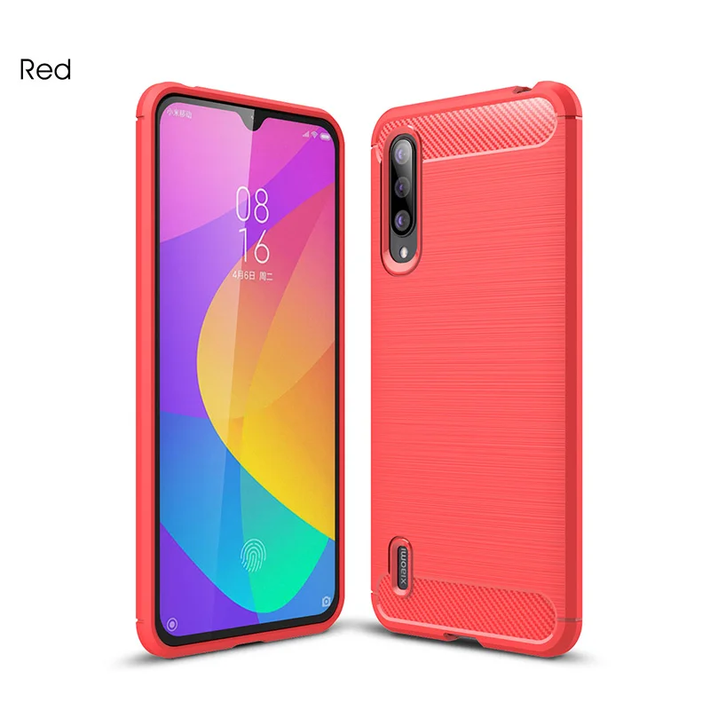 Силикон из углеродного волокна чехол для ксаоми ксиоми ксяоми сяоми xiaomi mi A3