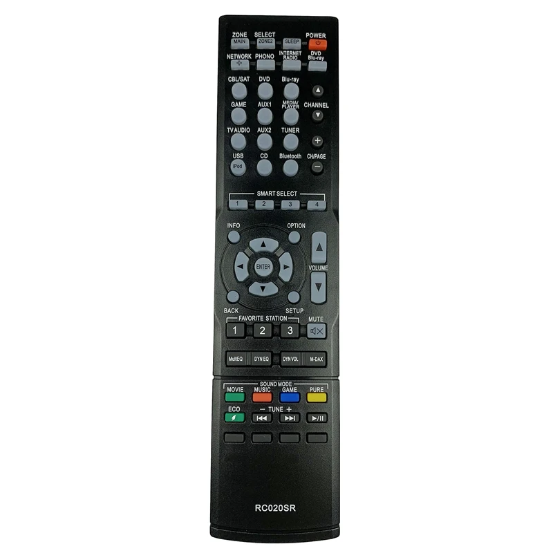 RC020SR пульт дистанционного управления для Marantz NR1504 NR1403 NR1501 AV усилитель мощности