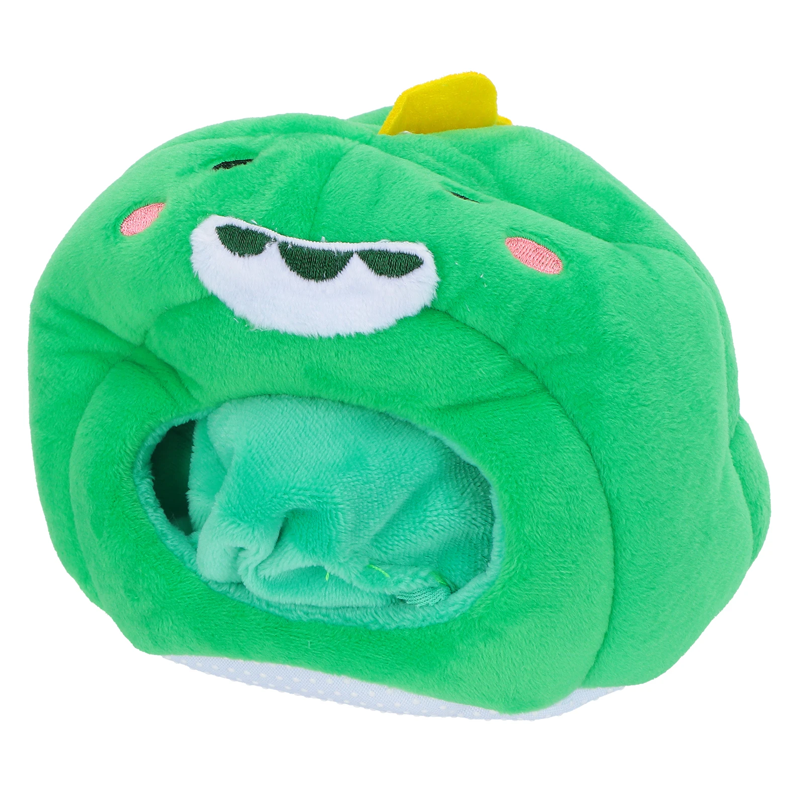 Деревянная кровать крыса хомяк игрушки женская теплая пушистая мультяшная