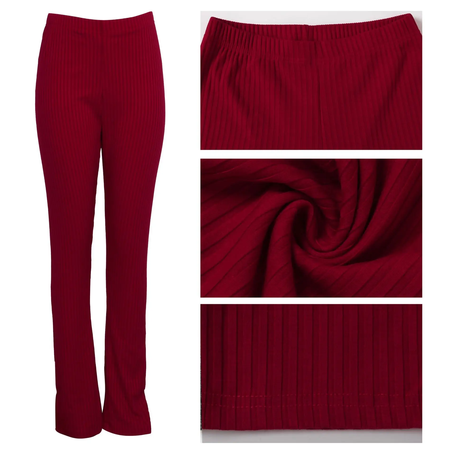 Женские леггинсы со складками HAOYUAN осенняя одежда модные наряды супер эластичные