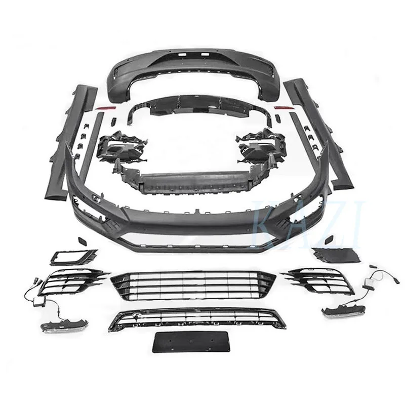 

Подходит для замены большого переднего бампера, средней сетки, боковой юбки, задней панели Vw Shangku Surround Kit