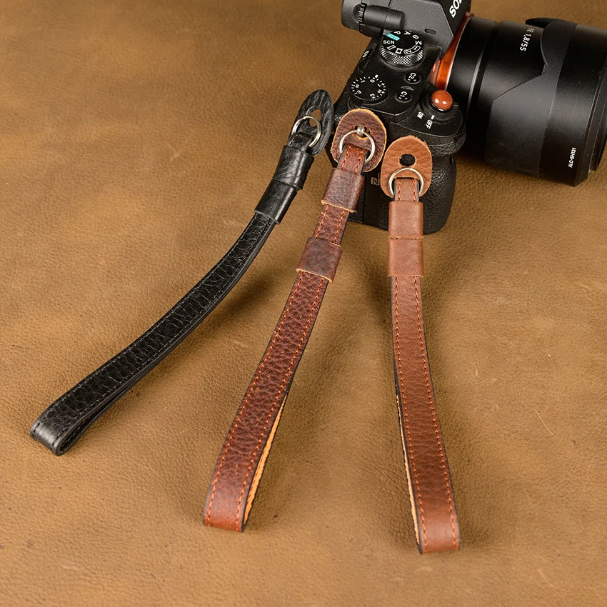 

Hand-made Leica M240 Sony A7RM2 Fuji X100F Camera Wristband Camera Hand Rope