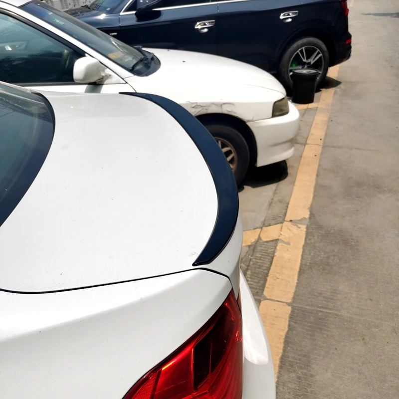 Спойлер для F30 F35 задний спойлер из АБС материала BMW M3 320i 320li 325li 328i|Спойлеры и