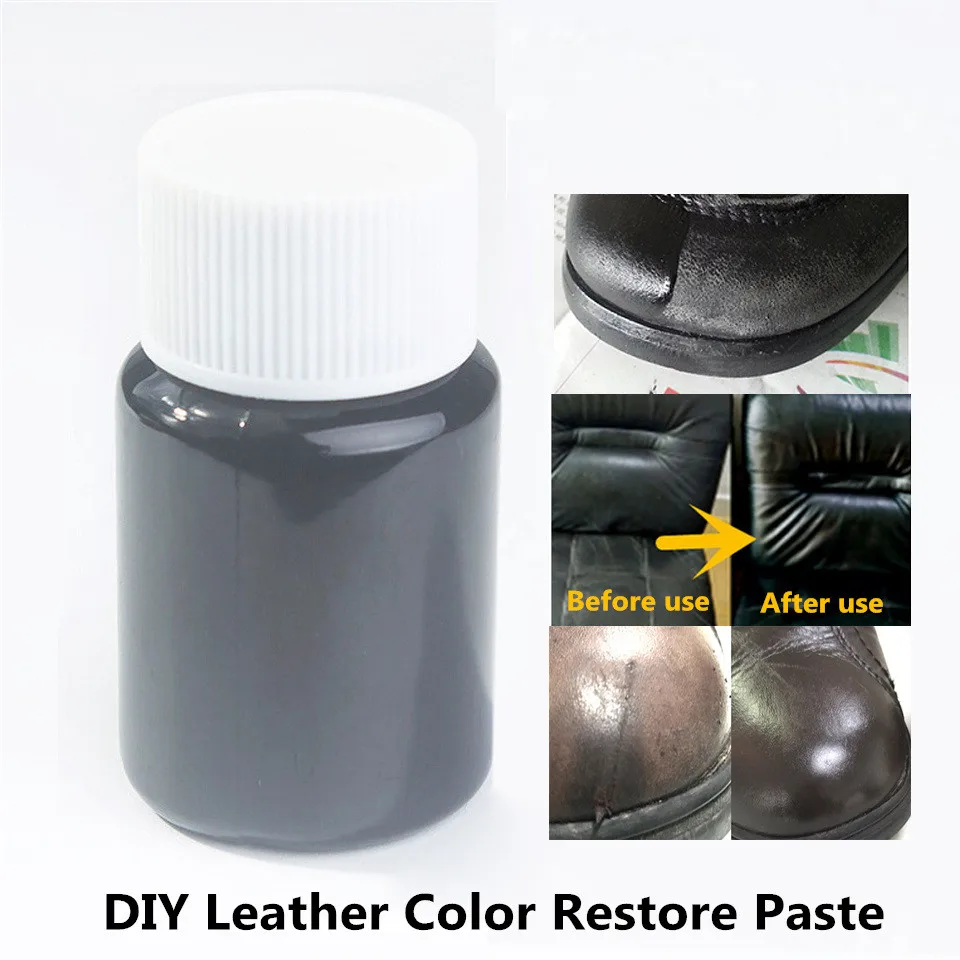 Ремонтная паста для кожи Sikeo 20 мл дыры автомобильных сидений царапины трещины