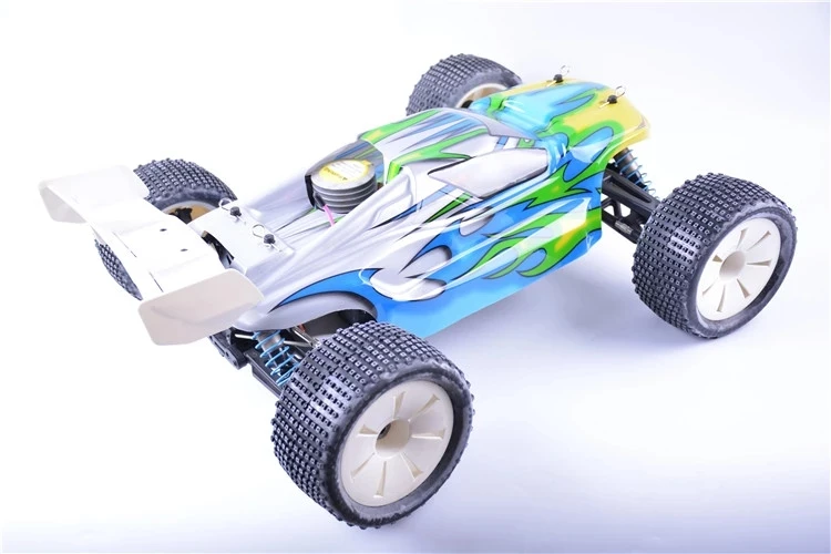 1/8 весы 4WD Nitro RC внедорожный Truggy с нитро двигателя GO28 | Игрушки и хобби
