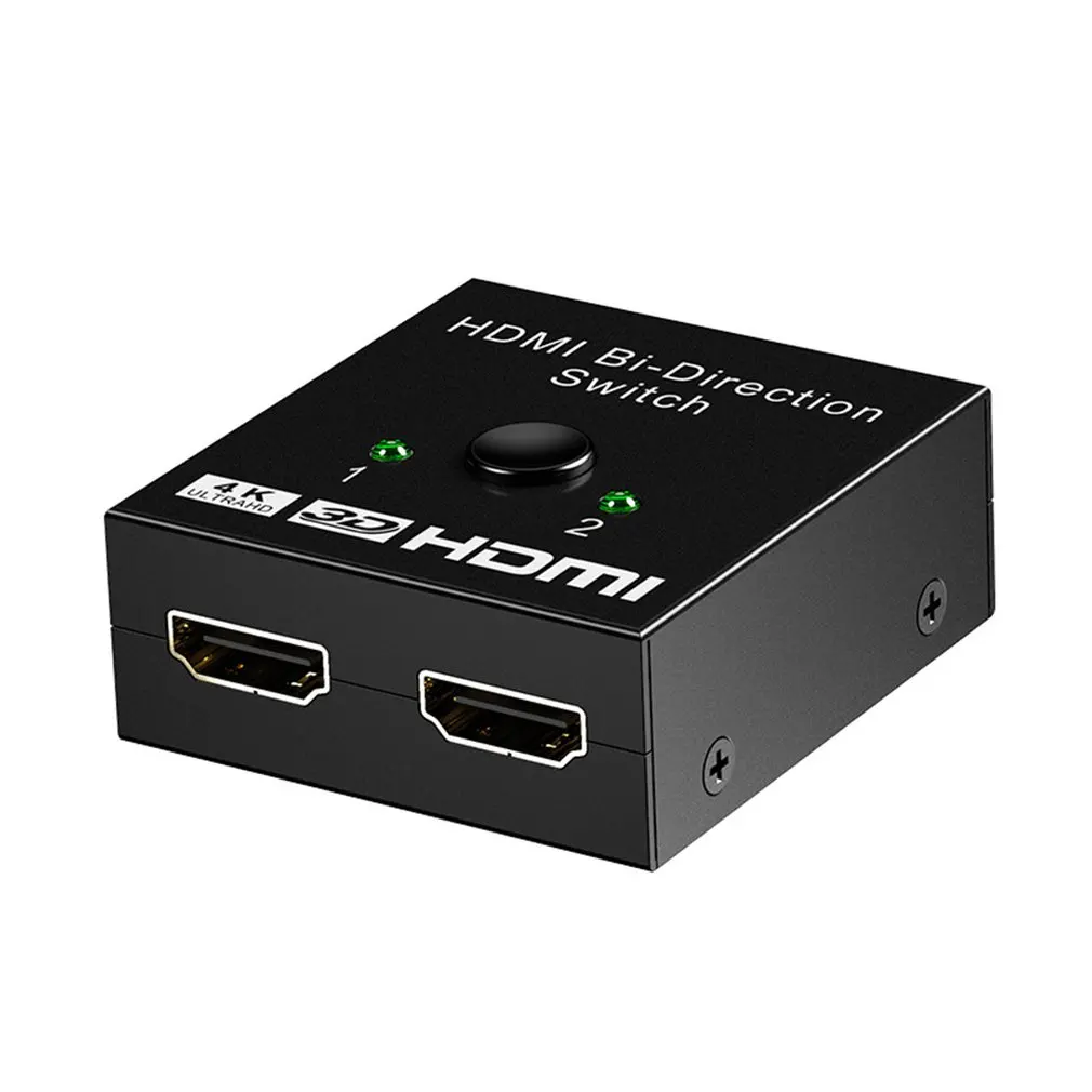 HDMI переключатель Bi Direction 4K коммутатор 2 в 1 выход сплиттер 1x 2/2x1 адаптер Выход