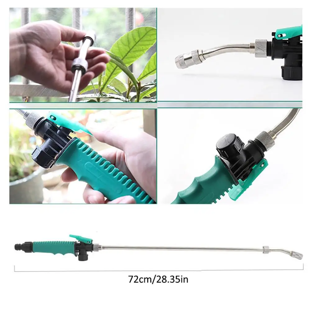 Водный пистолет высокого давления 2 в 1 мощный распылитель для мойки автомобилей