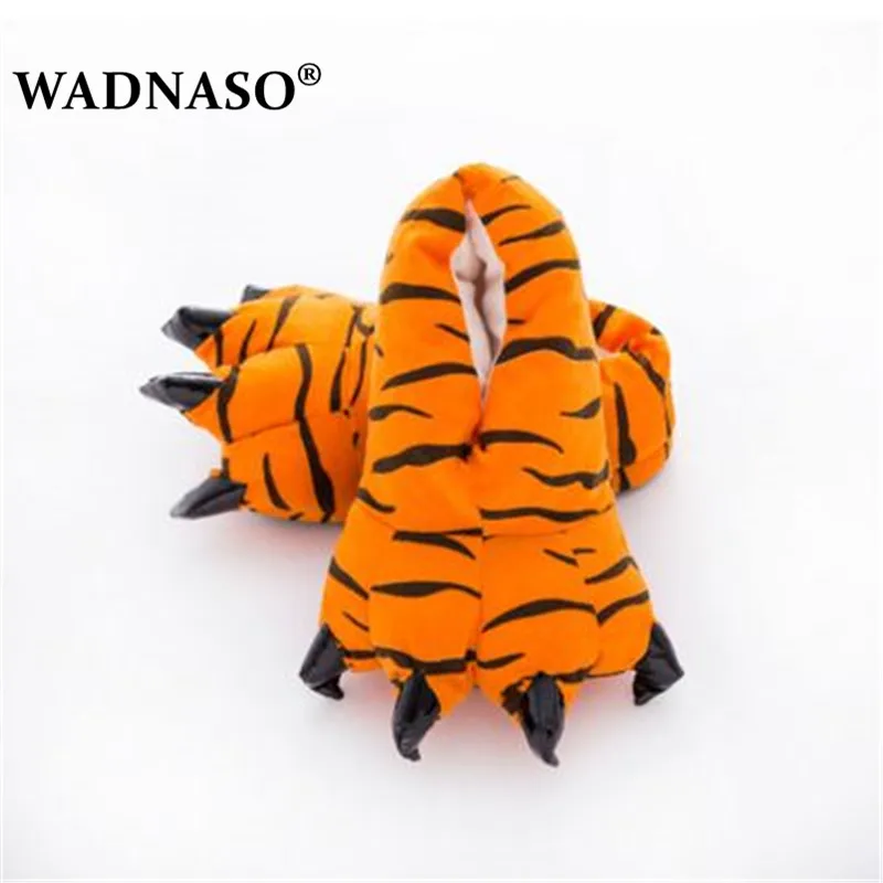 Зимние теплые мягкие домашние тапочки хлопковая обувь для женщин мужчин детей