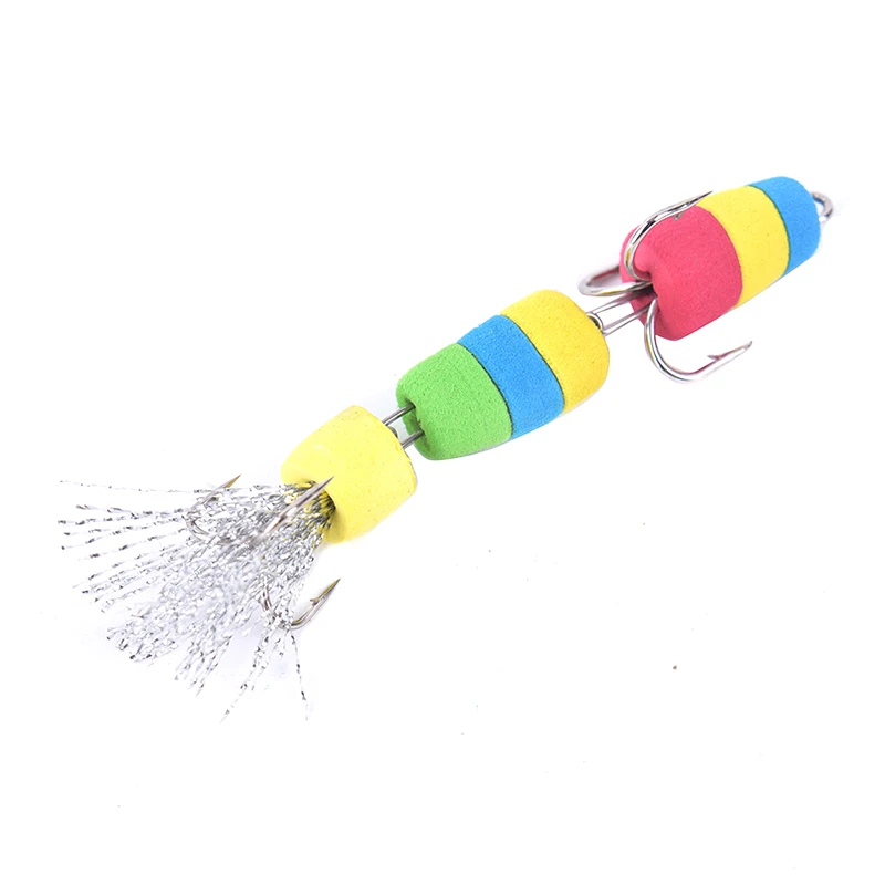 4 шт./компл. Мягкая приманка в виде насекомых плавающие приманки воблер для окуня