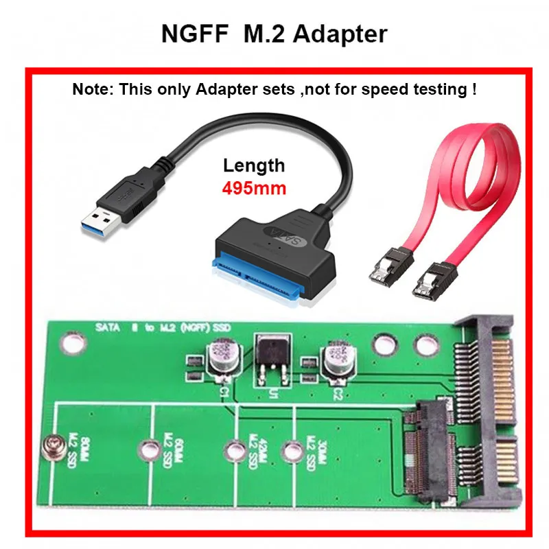 Твердотельный накопитель M.2 2280 SSD 120 ГБ 128 высокоскоростной Sata NGFF B ключ