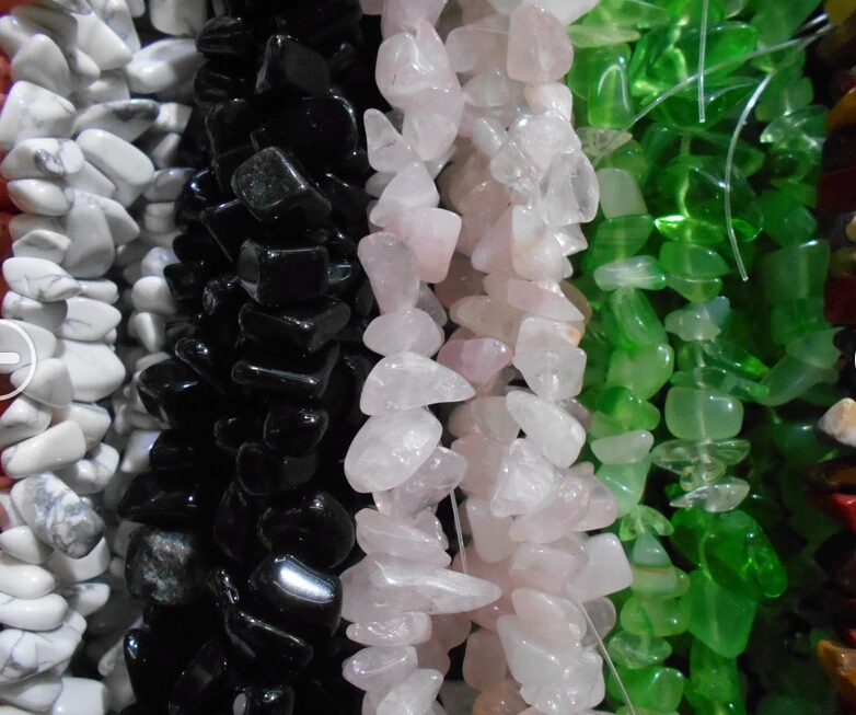 Бесплатная доставка бусины из природных камней для самостоятельного