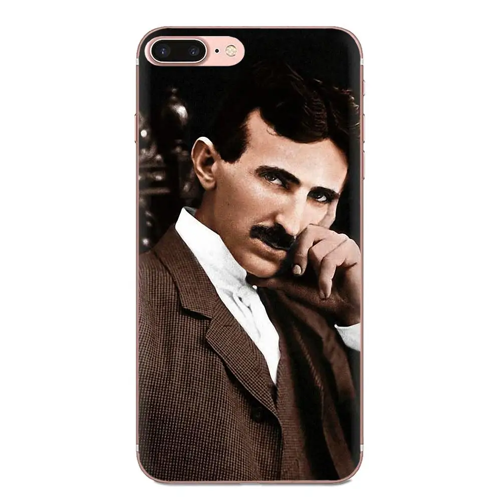 Чехол для телефона Nikola Tesla Xiaomi Redmi Note 2 3 3S 4 4A 4X 5 5A 6 6A Pro Plus | Мобильные телефоны и