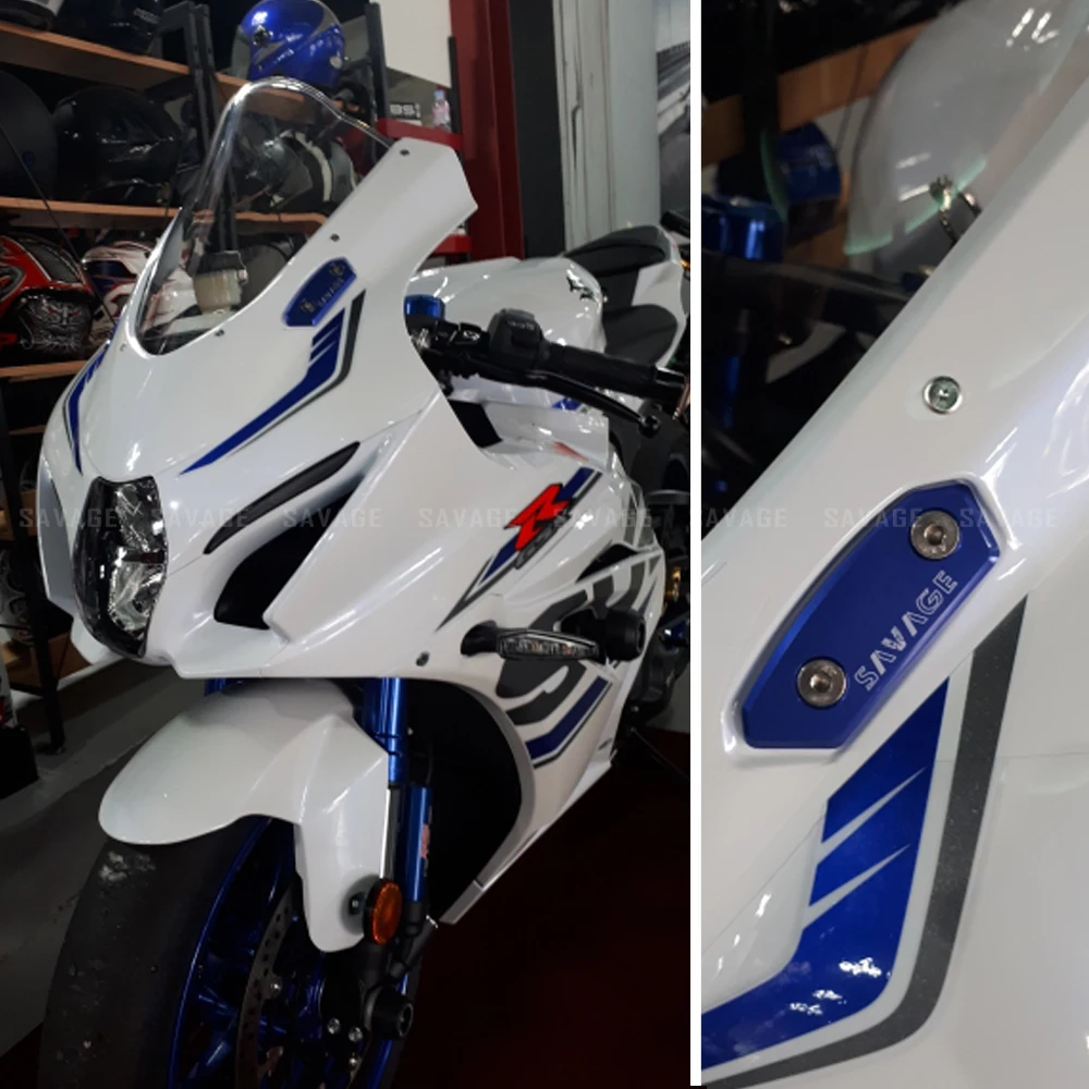 Зеркала крышка отверстия блокировать Кепки база для SUZUKI GSX R 1000 2017 2020 18 19 GSXR GSXR1000