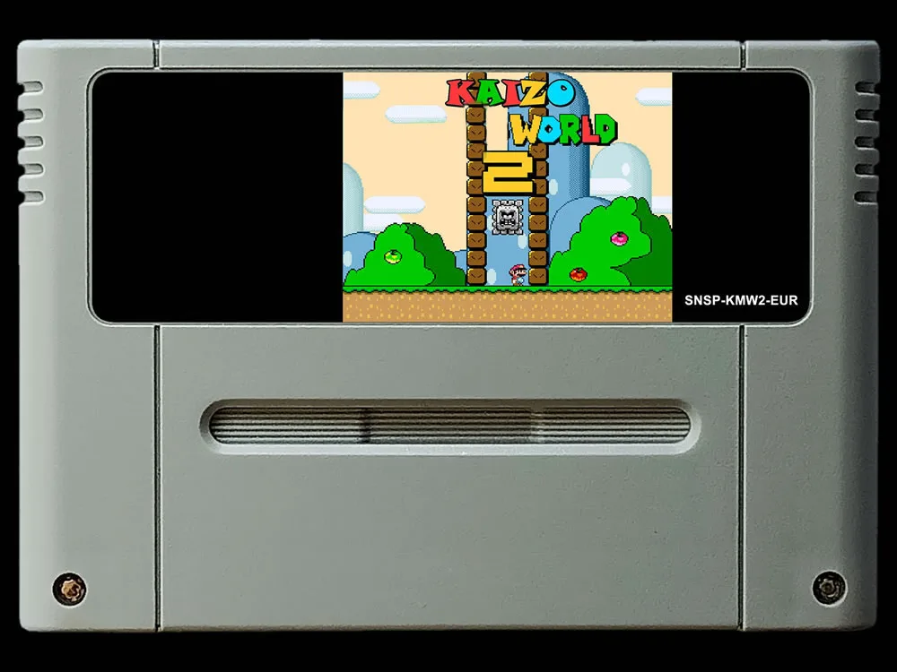 16 битные игры ** Kaizo World 2 ( PAL Европейская версия!)|marioworld| |