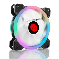 syscooling water cooling rgb fan 5v light 120mm water cooling fan for pc liquid cooling system