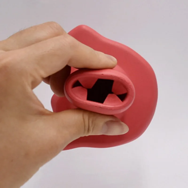 

Rubber Red Lip Food Leaker For Dogs