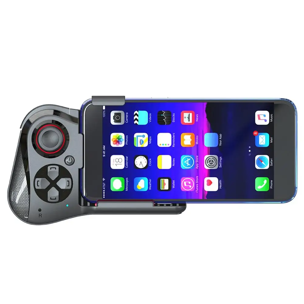 For MOCUTE-059 One-Handed Wireless Bluetooth Gamepad Android IOS Phone PUBG Game Pad Rechargeable Handle | Электроника