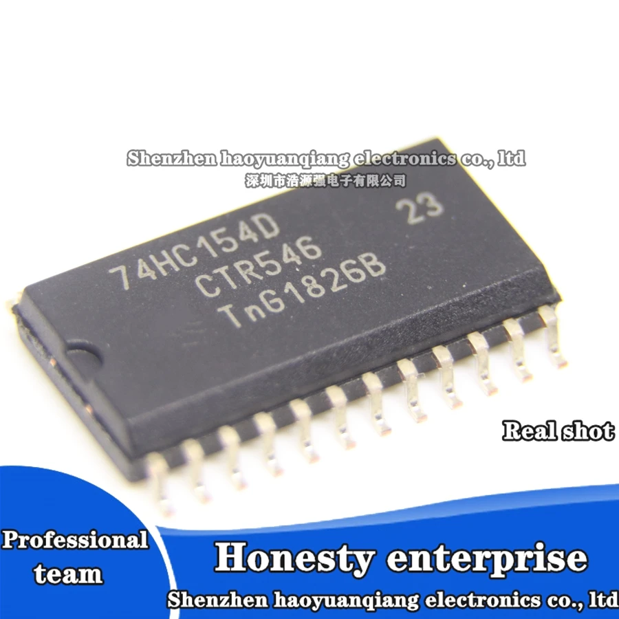 5 шт. подлинный оригинальный шип 74HC154D 74HC154 SOP 24 demultiplexer|Пульты ДУ| |