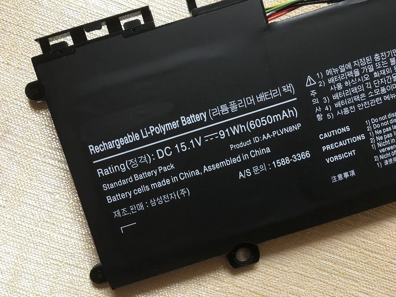 Аккумулятор SupStone AA-PLVN8NP для ноутбука Samsung tiv Book 8 880Z5E NP880Z5E NP880Z5E-X01UB NP770Z5E-S02CH NP780Z5E-S02CA