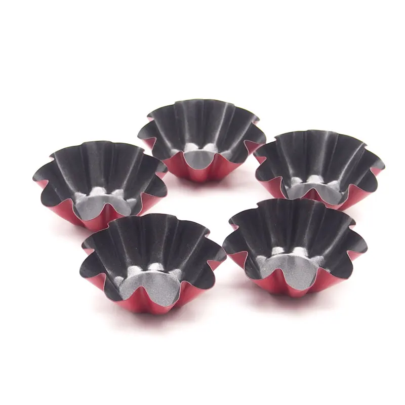 4 упаковки Формы для кексов многоразовые мини-формы формы выпечки инструменты