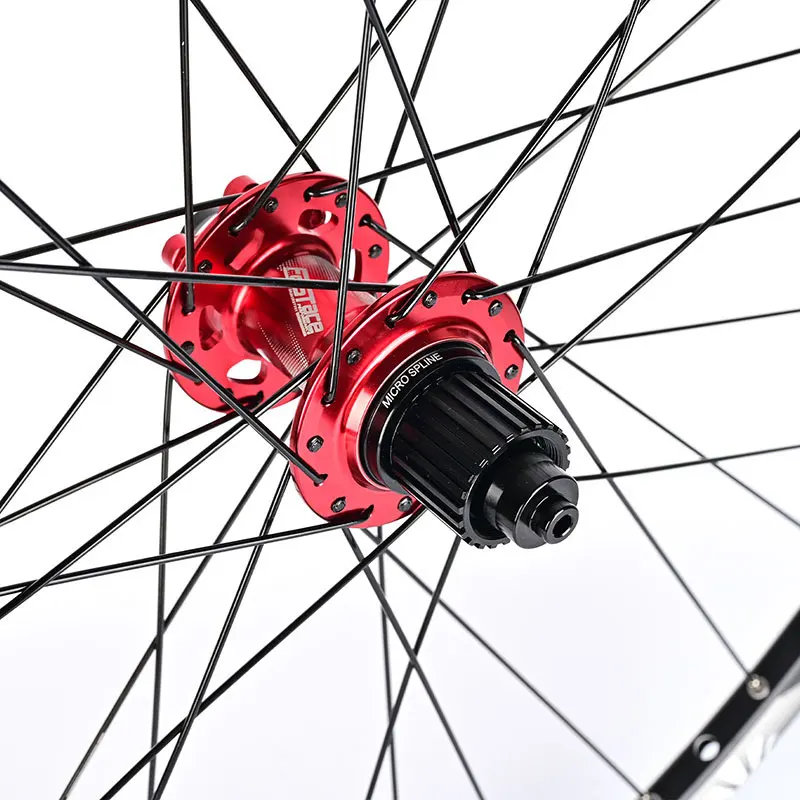 Колесная пара Fastace для горного велосипеда 12 скоростей 26/27 5/29 микро-шлицевая MS s