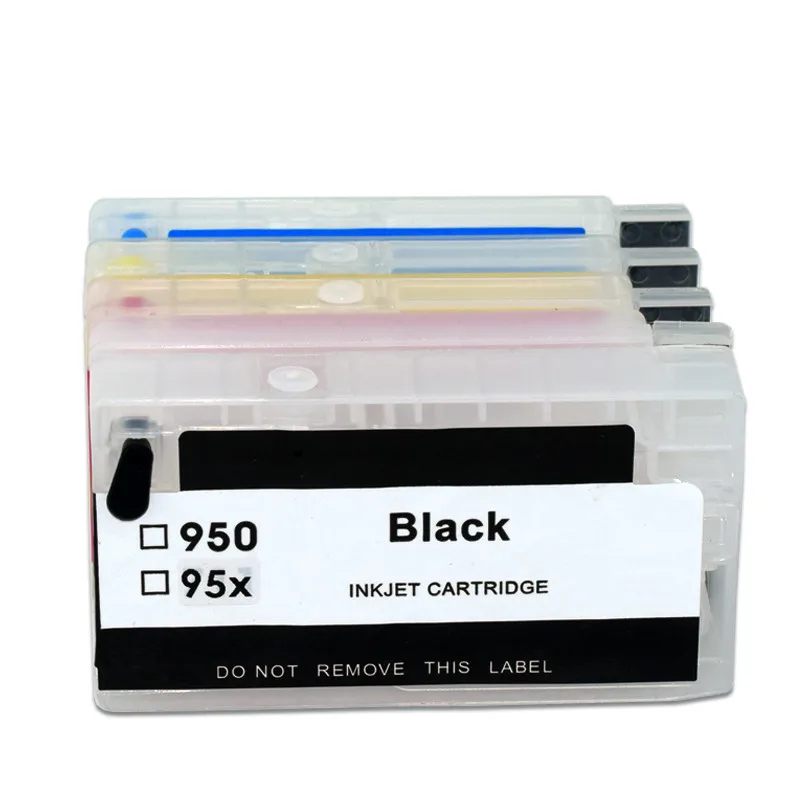 Многоразовый чернильный картридж 955 955xl с чипом ARC для HP OfficeJetPro 7740 8216 8210 8702 8218 8715 8716